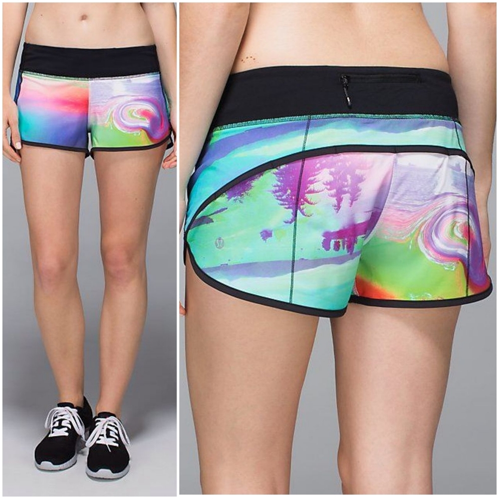 🦄 RARE Lululemon Sky To Seawheeze Speed Short